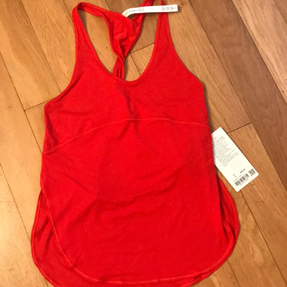 SOLD  SOLD SOLD Lululemon twist and train tank